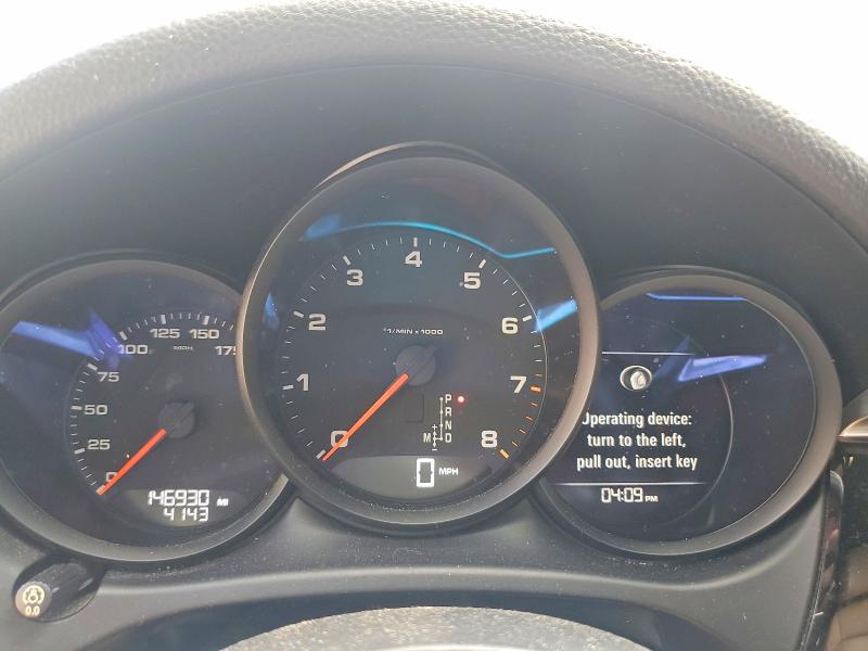 2018 Porsche Macan VIN WP1AA2A54JLB13617 COPART salvage auction — FRONT END, Ga - Cert Of Title-Salvage, sold $5,300 on 2026-08-28 (photo 9)