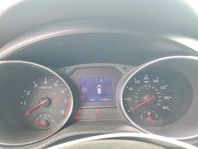 2017 Kia SEDONA VIN KNDMB5C18H6323007 COPART salvage auction — MECHANICAL, Ar - Certificate Of Title, sold $1,050 on 2026-07-20 (photo 9)