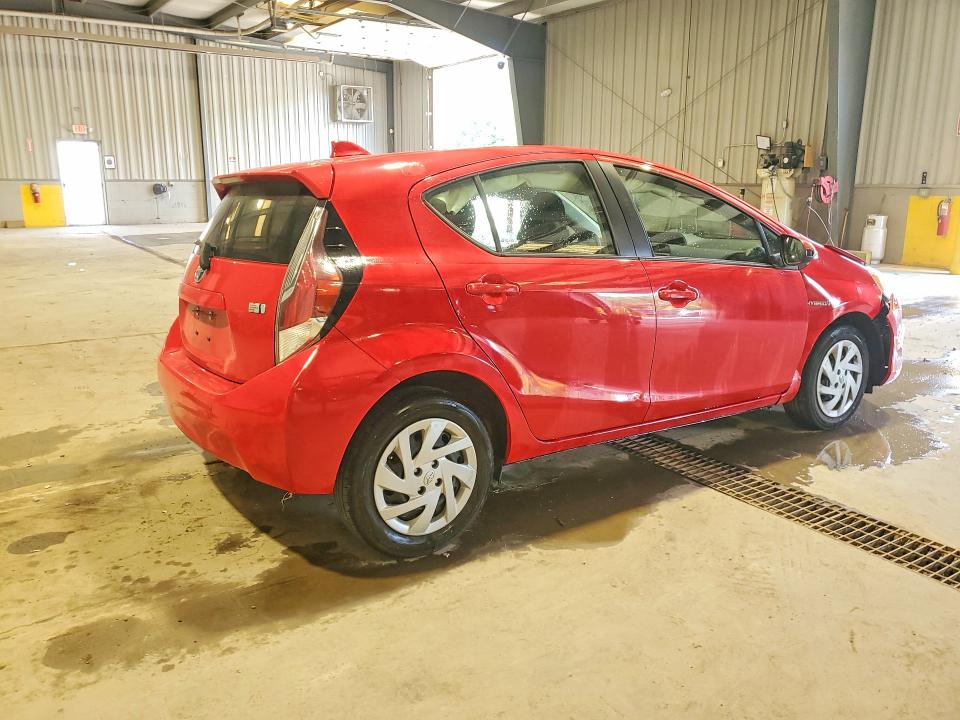 2015 Toyota Prius VIN JTDKDTB35F1091212 COPART salvage auction — FRONT END, Pa - Certificate Of Salvage, sold $1,950 on 2026-07-15 (photo 3)