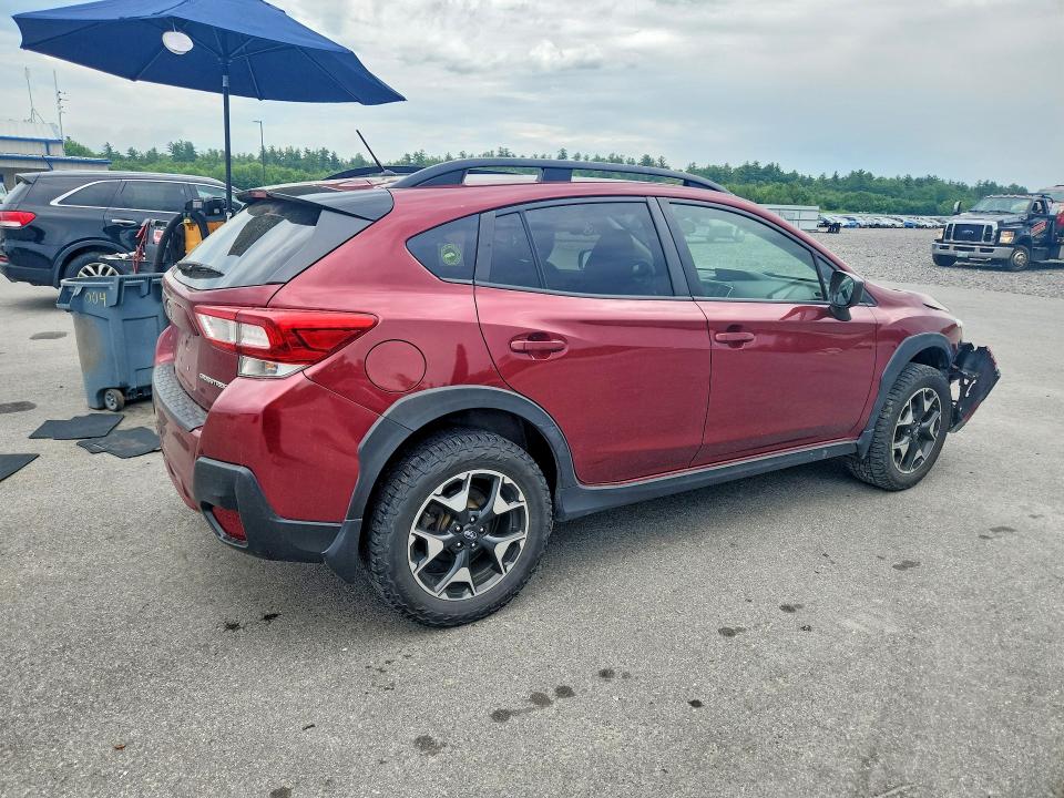 2019 Subaru Xv VIN JF2GTAAC6K8233777 COPART salvage auction — FRONT END, Me - Cert Of Title-Salvage Collisio, sold $950 on 2026-07-15 (photo 3)
