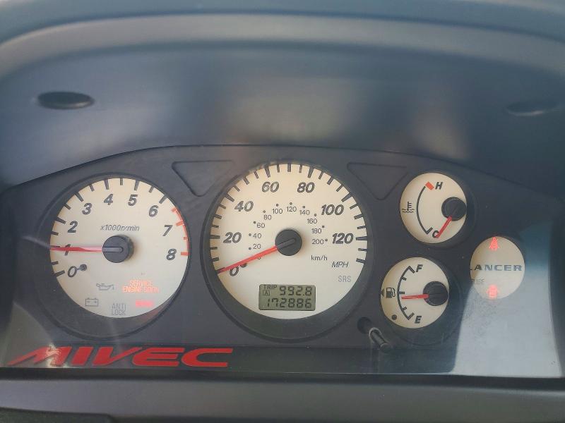 2004 Mitsubishi Lancer VIN JA3AJ66F84U046494 COPART salvage auction — VANDALISM, Ca - Salvage Certificate, sold $375 on 2026-07-24 (photo 9)