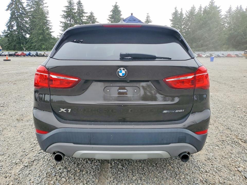 2018 BMW VIN WBXHU7C33J3H43750 COPART salvage auction — FRONT END, CA - CERTIFICATE OF TITLE, sold $725 on 2026-07-28 (photo 6)