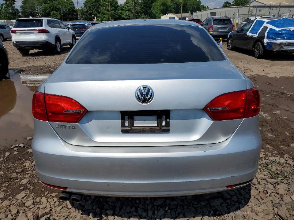 2014 Volkswagen Jetta VIN 3VW2K7AJ3EM321096 COPART salvage auction — FRONT END, Pa - Certificate Of Salvage, sold $425 on 2026-07-06 (photo 6)