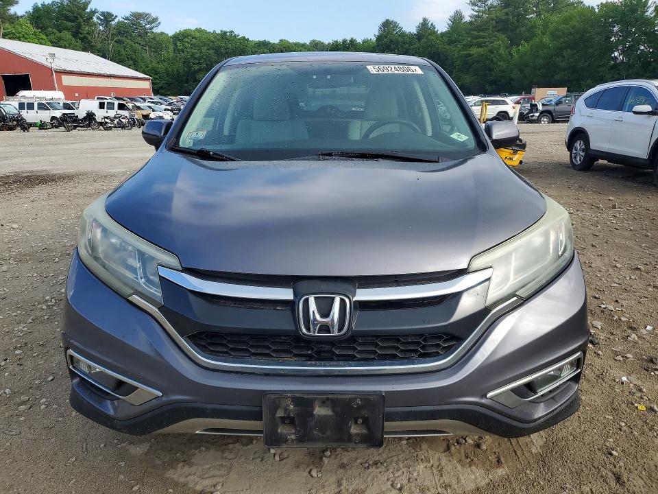 2016 Honda Cr-v VIN 2HKRM4H54GH611682 COPART salvage auction — REAR END, Ma - Cert Of Title-Reconstrctd Coll, sold $5,100 on 2026-07-02 (photo 5)
