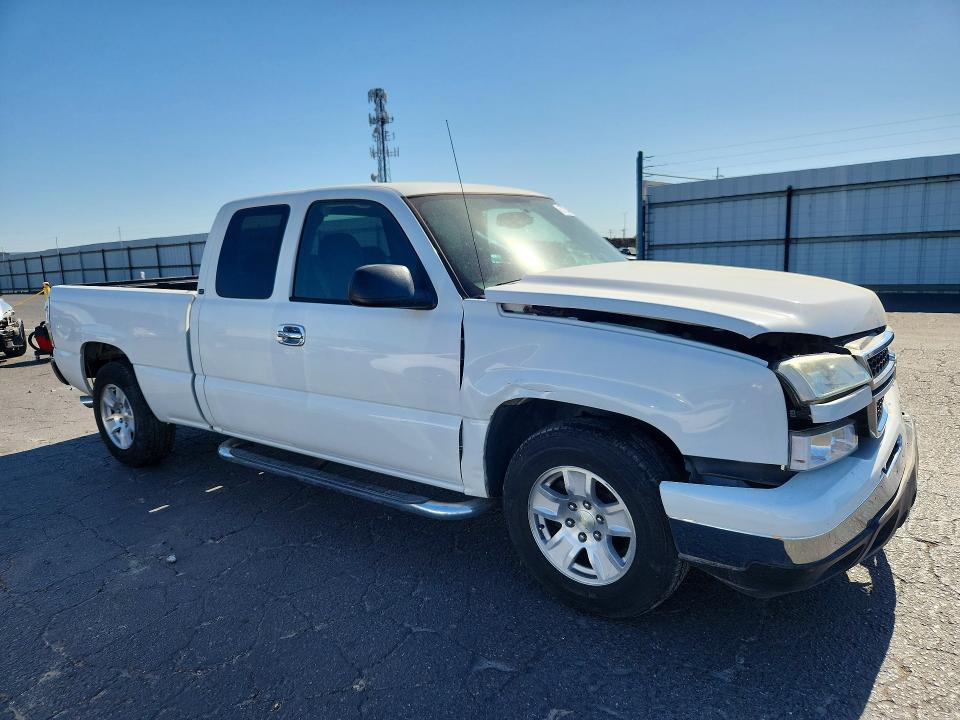 2007 Chevrolet Silverado 1500 VIN 1GCEC19Z57Z101867 COPART salvage auction — FRONT END, Ca - Salvage Certificate, sold $2,400 on 2026-07-09 (photo 4)