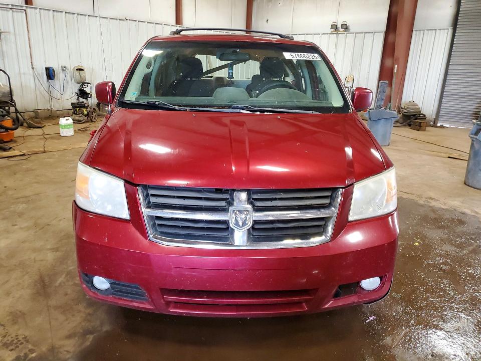 2010 Dodge Caravan VIN 2D4RN5D18AR369109 COPART salvage auction — ROOF, Mi - Certificate Of Title, sold $350 on 2026-07-31 (photo 5)
