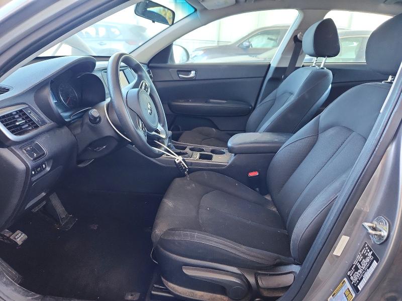 2018 Kia Optima VIN 5XXGT4L39JG211782 COPART salvage auction — MINOR DENT/SCRATCHES, Ca - Dis/Dlr/Exp Only Clean Title, sold $1,450 on 2026-07-30 (photo 7)