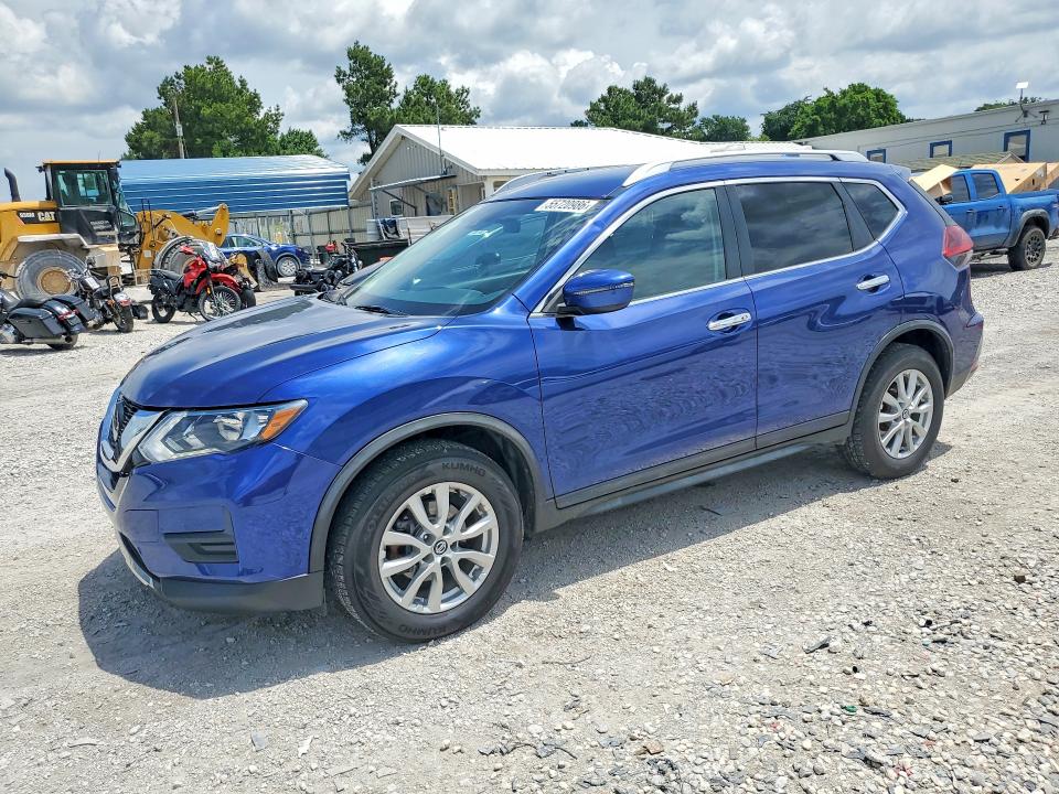 2019 Nissan Rogue VIN KNMAT2MV7KP537925 COPART salvage auction — HAIL, AR - CERT OF TITLE-SALVAGE, sold $40 on 2026-07-29 (photo 1)