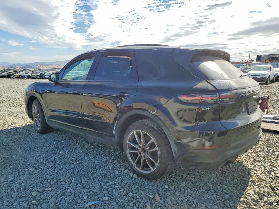 2019 Porsche VIN WP1AA2AY5KDA06579 COPART salvage auction — FRONT END, CA - SALVAGE CERTIFICATE, sold $10,200 on 2026-07-23 (photo 2)