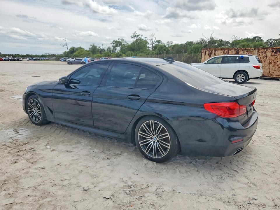 2019 BMW VIN WBAJE5C53KWW29078 COPART salvage auction — SIDE, Fl - Cert Of Title Slvg Rebuildable, sold $13,000 on 2026-07-15 (photo 2)