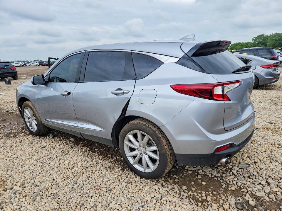 2019 Acura Rdx VIN 5J8TC1H38KL023070 COPART salvage auction — SIDE, Il - Salvage Certificate, sold $6,700 on 2026-07-31 (photo 2)