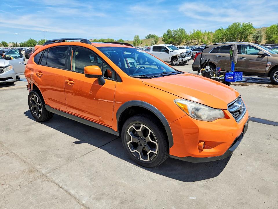 2014 Subaru Xv VIN JF2GPAVC4E8273746 COPART salvage auction — REAR END, Co - Public - Salvage Title, sold $4,800 on 2026-07-27 (photo 4)