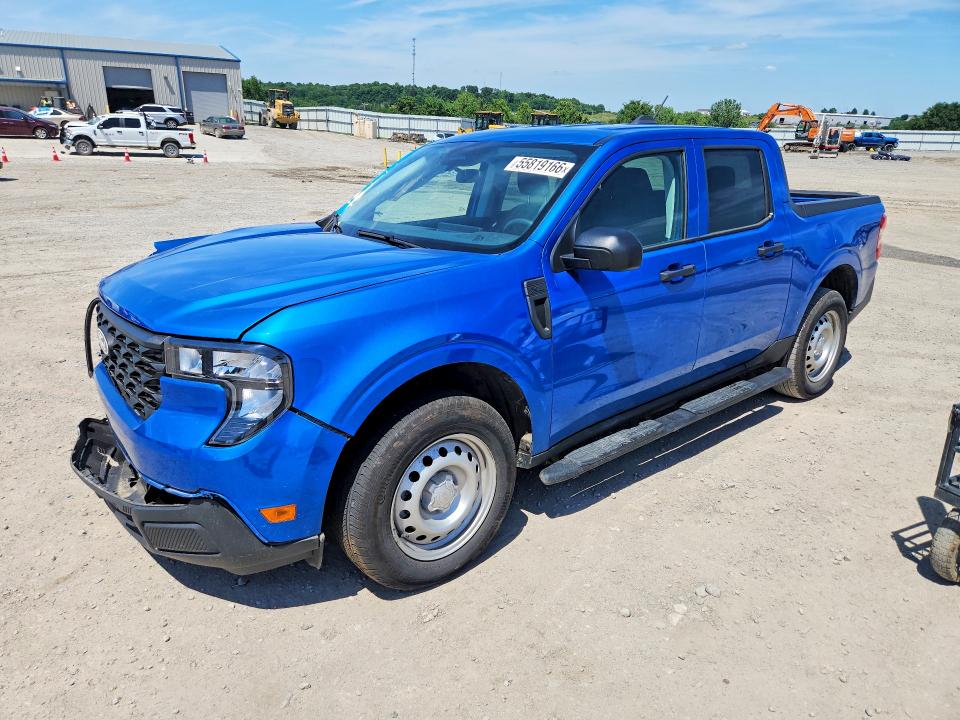 2025 Ford Maverick VIN 3FTTW8A38SRB24717 — COPART salvage auction photo