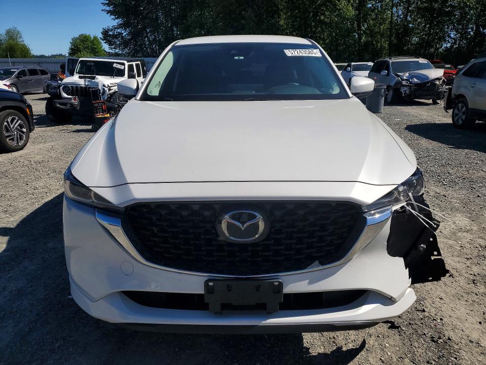 2024 Mazda Cx-5 VIN JM3KFBBL4R0444836 COPART salvage auction — FRONT END, Wa - Bill Of Sale, sold $6,600 on 2026-07-06 (photo 5)