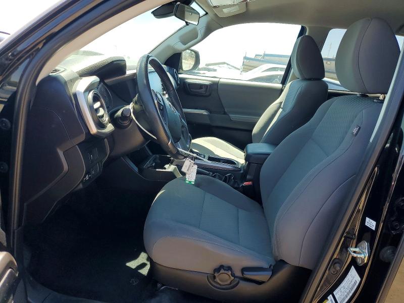 2020 Toyota Tacoma VIN 5TFAX5GN4LX180478 COPART salvage auction — FRONT END, Ca - Salvage Certificate, sold $10,500 on 2026-07-31 (photo 7)