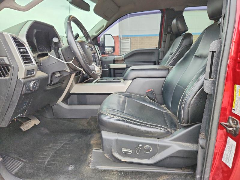 2018 Ford F-350 super duty VIN 1FT8X3BT9JEB14607 COPART salvage auction — FRONT END, Ct - Cert Of Title-Salvage, sold $7,000 on 2026-09-08 (photo 7)