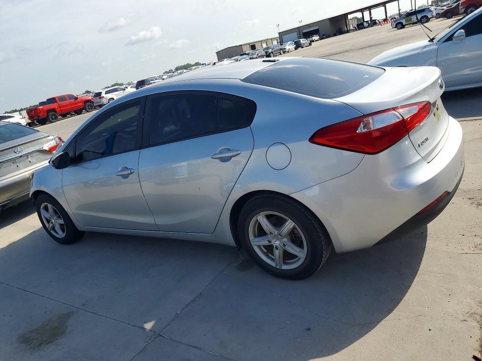 2016 Kia Forte VIN KNAFK4A63G5607261 COPART salvage auction — FRONT END, Tx - Salvage Vehicle Title, sold $150 on 2026-07-30 (photo 2)