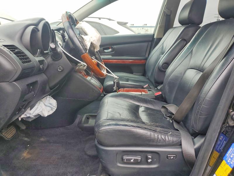 2008 Lexus Rx 400h VIN JTJHW31U782042411 COPART salvage auction — FRONT END, CA - SALVAGE CERTIFICATE, sold $700 on 2026-07-13 (photo 7)