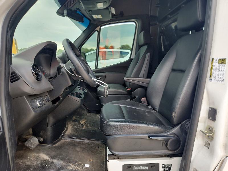2022 Mercedes-benz Sprinter 2500 VIN W1Y40CHY0NT102560 COPART salvage auction — MECHANICAL, FL - CERTIFICATE OF TITLE, sold $15 on 2026-07-27 (photo 7)