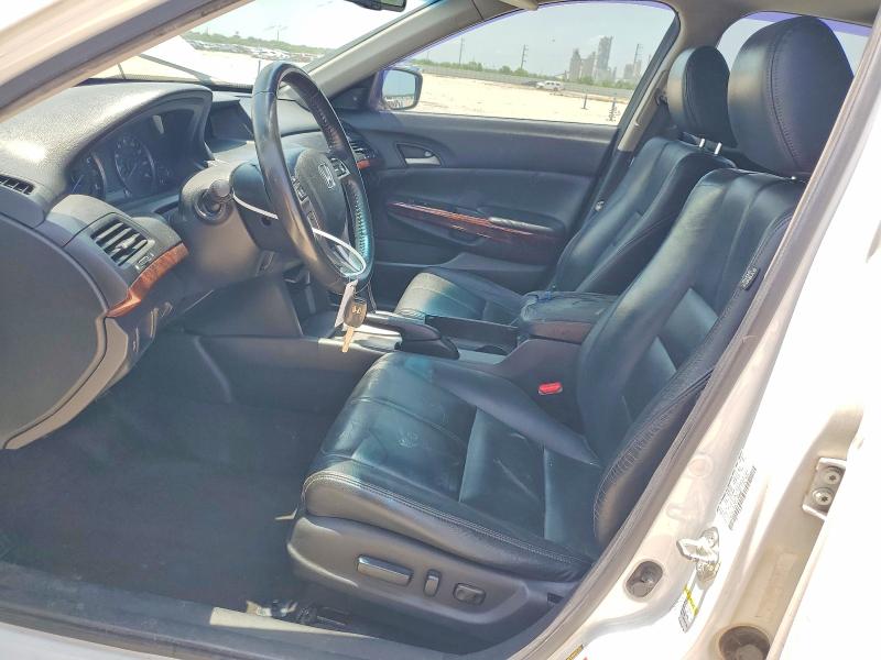 2012 Honda Crosstour VIN 5J6TF1H52CL000662 COPART salvage auction — FRONT END, TX - SALVAGE VEHICLE TITLE (P), sold $875 on 2026-07-09 (photo 7)