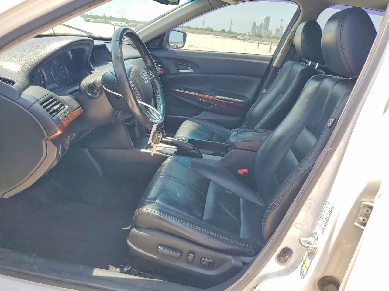 2012 Honda Crosstour VIN 5J6TF1H52CL000662 COPART salvage auction — Front End, TX - SALVAGE VEHICLE TITLE (P), sold $875 on 2026-07-09 (photo 7)