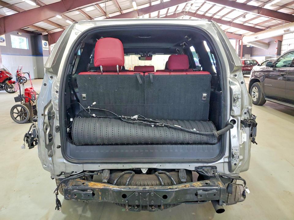 2022 Lexus VIN JTJAM7BXXN5326276 COPART salvage auction — REAR END, Ct - Certificate Of Title, sold $33,000 on 2026-07-02 (photo 6)