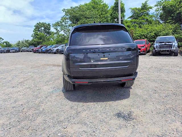 2026 Land rover RANGE ROVER VIN SALKP9FU7TA353572 COPART salvage auction — HAIL, Nj - Cert Of Title-Salvage, sold $57,500 on 2026-07-21 (photo 6)