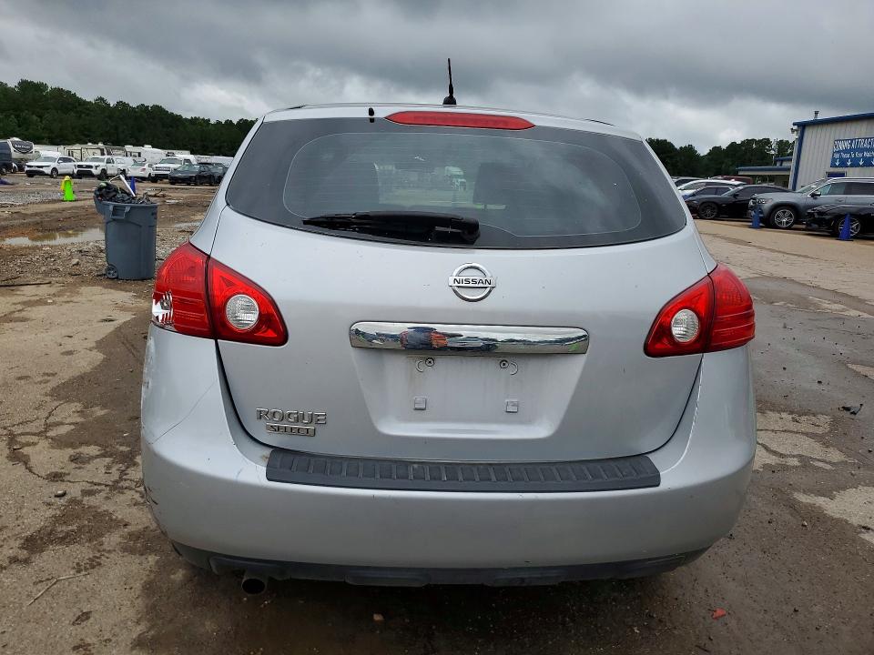 2014 Nissan Rogue VIN JN8AS5MT6EW604533 COPART salvage auction — REAR END, MS - CERTIFICATE OF TITLE (P), sold $700 on 2026-07-31 (photo 6)
