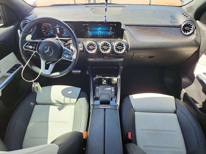 2023 Mercedes-benz Gla-class VIN W1N4N4GB9PJ444623 COPART salvage auction — FRONT END, AZ - CERT OF TITLE - SALVAGE, sold $10,000 on 2026-08-21 (photo 8)
