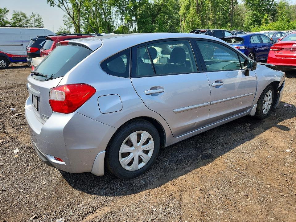 2016 Subaru Impreza VIN JF1GPAA60G8342861 COPART salvage auction — FRONT END, CT - CERT OF TITLE-SALVAGE, sold $825 on 2026-07-24 (photo 3)