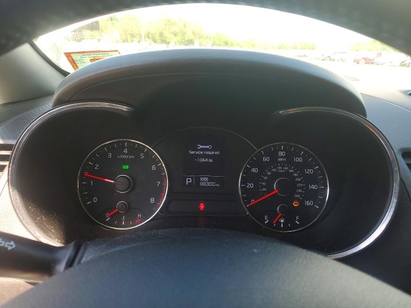 2016 Kia Forte VIN KNAFX4A80G5491066 COPART salvage auction — VANDALISM, NJ - CERT OF TITLE-SALVAGE, sold $1,100 on 2026-07-28 (photo 9)