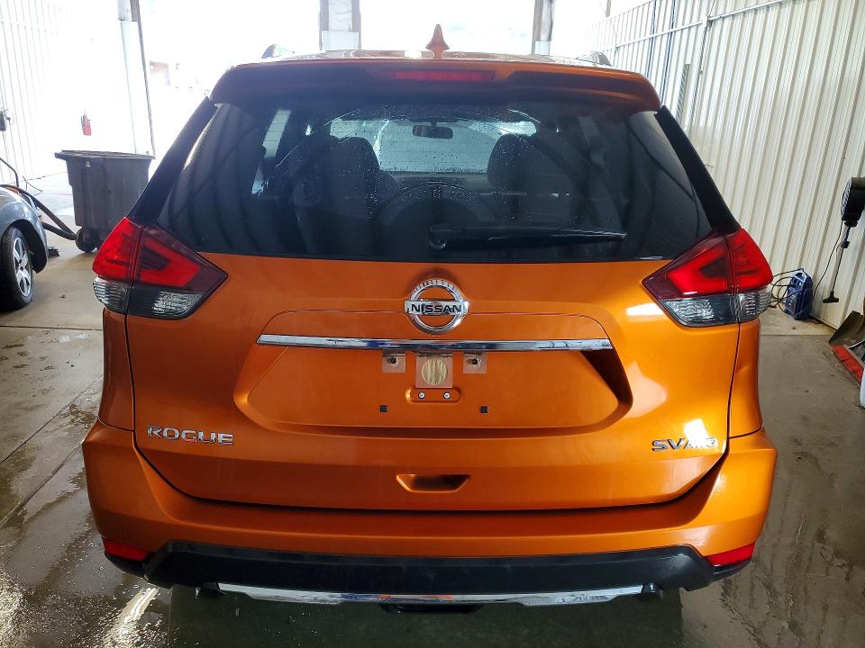 2017 Nissan VIN JN8AT2MV3HW270964 COPART salvage auction — FRONT END, Pa - Certificate Of Salvage, sold $425 on 2026-07-22 (photo 6)