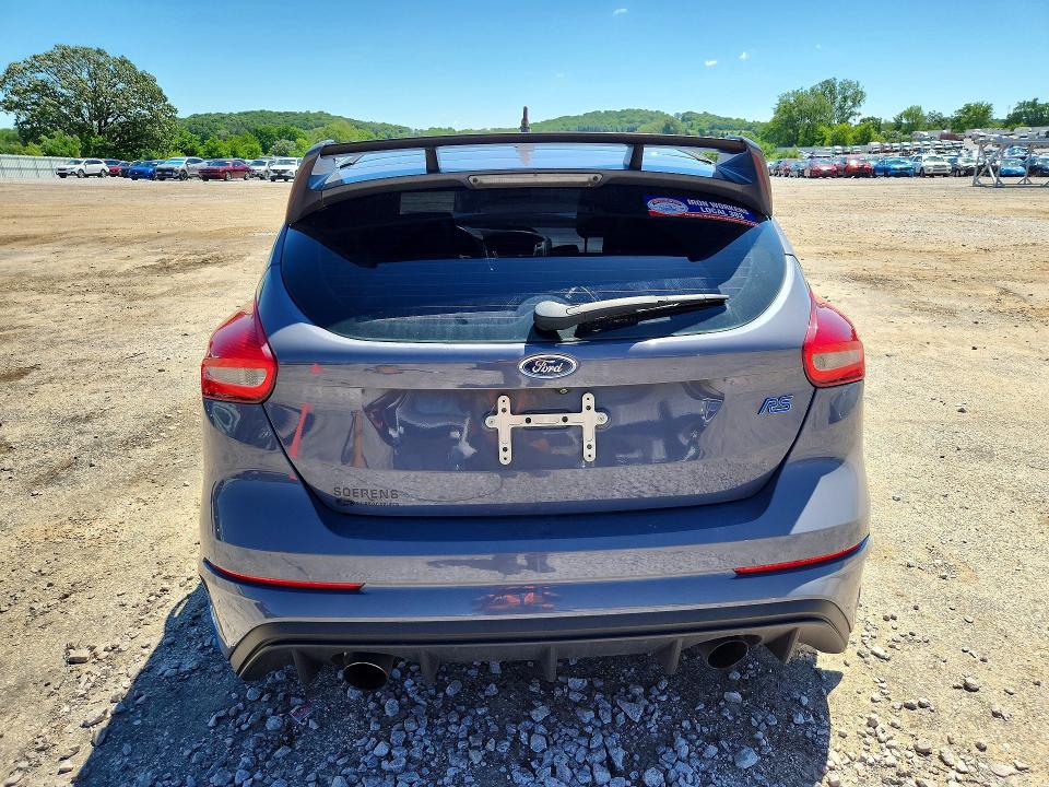 2017 Ford VIN WF0DP3TH5H4125903 COPART salvage auction — FRONT END, Wi - Certificate Of Title, sold $6,700 on 2026-07-21 (photo 6)