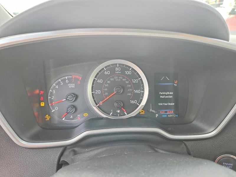 2019 Toyota Corolla VIN JTNK4RBE3K3060667 COPART salvage auction — FRONT END, Ca - Salvage Certificate, sold $5,800 on 2026-07-29 (photo 9)