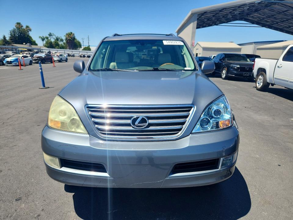 2006 Lexus Gx VIN JTJBT20X660099017 COPART salvage auction — REAR END, Co - Dis/Dlr/Exp Only Salvage Title, sold $3,850 on 2026-07-02 (photo 5)