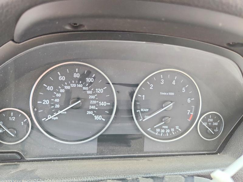 2014 BMW 3er VIN WBA3C3G50ENS71235 COPART salvage auction — FRONT END, Nm - Cert Of Title-Salvage, sold $275 on 2026-07-13 (photo 9)