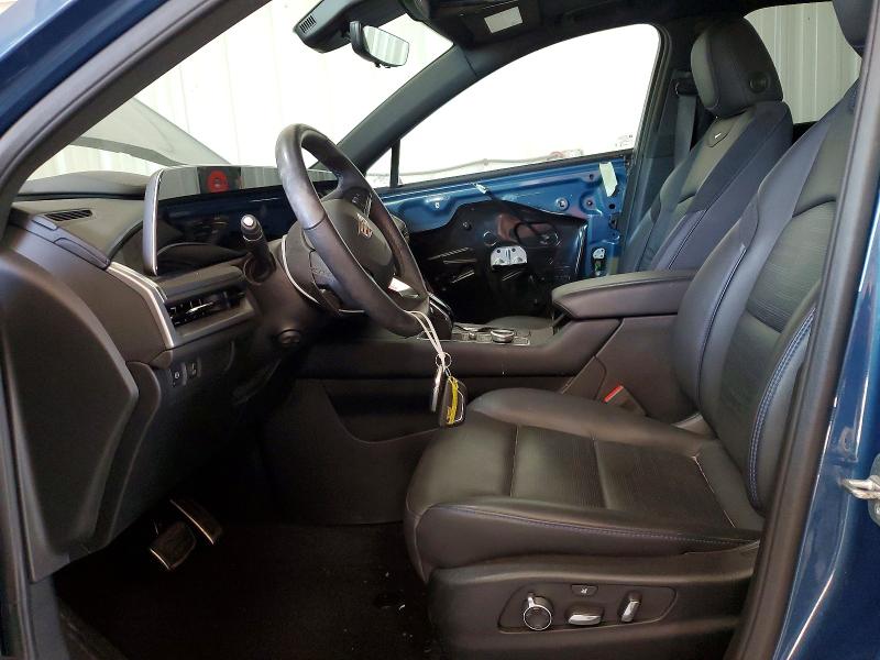 2025 Cadillac Xt4 VIN 1GYFZFR40SF107620 COPART salvage auction — FRONT END, Pa - Certificate Of Salvage, sold $12,700 on 2026-07-08 (photo 7)