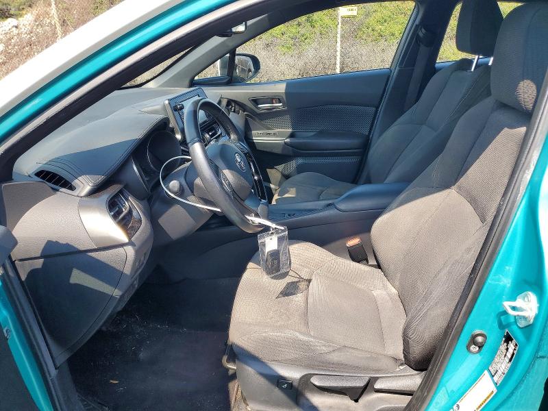 2018 Toyota C-hr VIN NMTKHMBXXJR061758 COPART salvage auction — REAR END, Hi - Certificate Of Salvage, sold $2 on 2026-07-13 (photo 7)