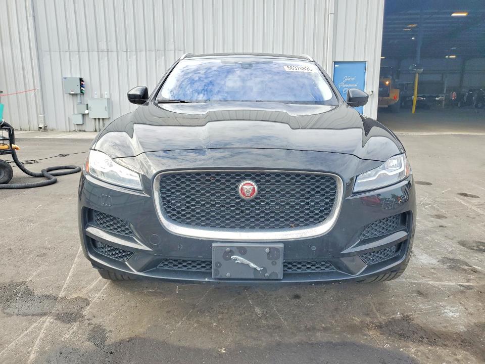 2018 Jaguar F-pace VIN SADCK2FX5JA258683 COPART salvage auction — SIDE, Fl - Cert Of Title Slvg Rebuildable, sold $3,800 on 2026-07-20 (photo 5)