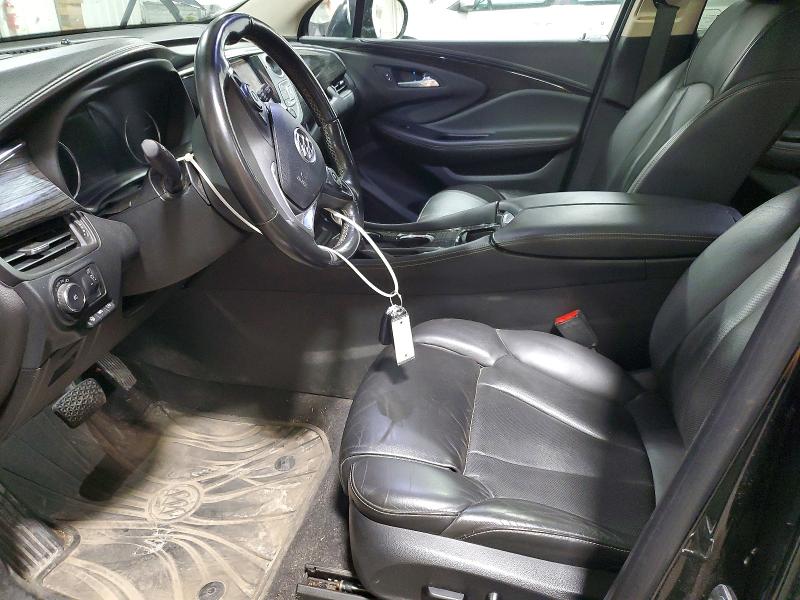 2017 Buick Envision VIN LRBFXFSX2HD118606 COPART salvage auction — FRONT END, Ny - Mv-907A Salvage Certificate, sold $200 on 2026-07-13 (photo 7)