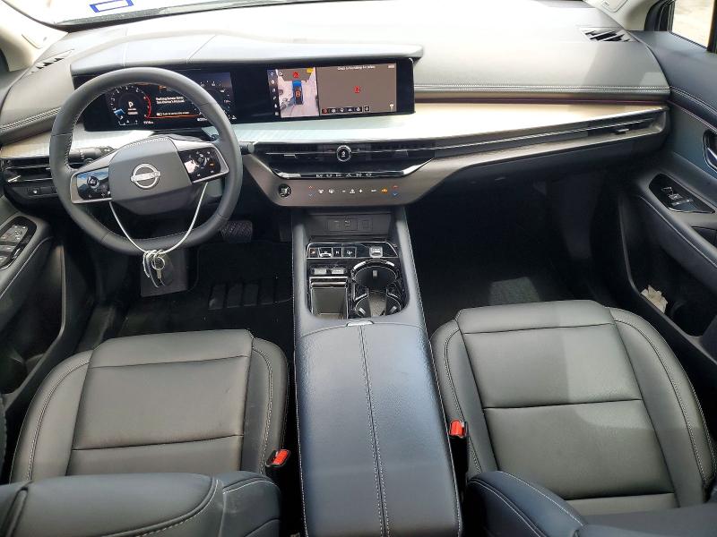 2025 Nissan Murano VIN 5N1AZ3CS0SC132908 COPART salvage auction — FRONT END, TX - SALVAGE VEHICLE TITLE (P), sold $9,900 on 2026-07-16 (photo 8)