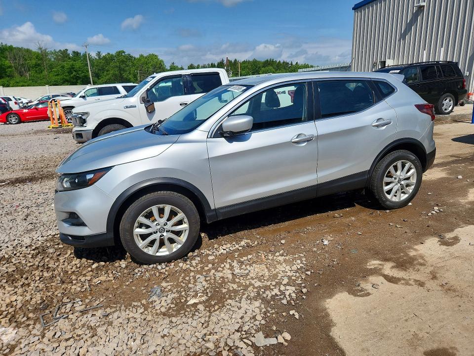 2021 Nissan Rogue VIN JN1BJ1AW8MW425700 COPART salvage auction — SIDE, Wi - Cert Of Title-Salvage Vehicle, sold $1,050 on 2026-07-13 (photo 1)