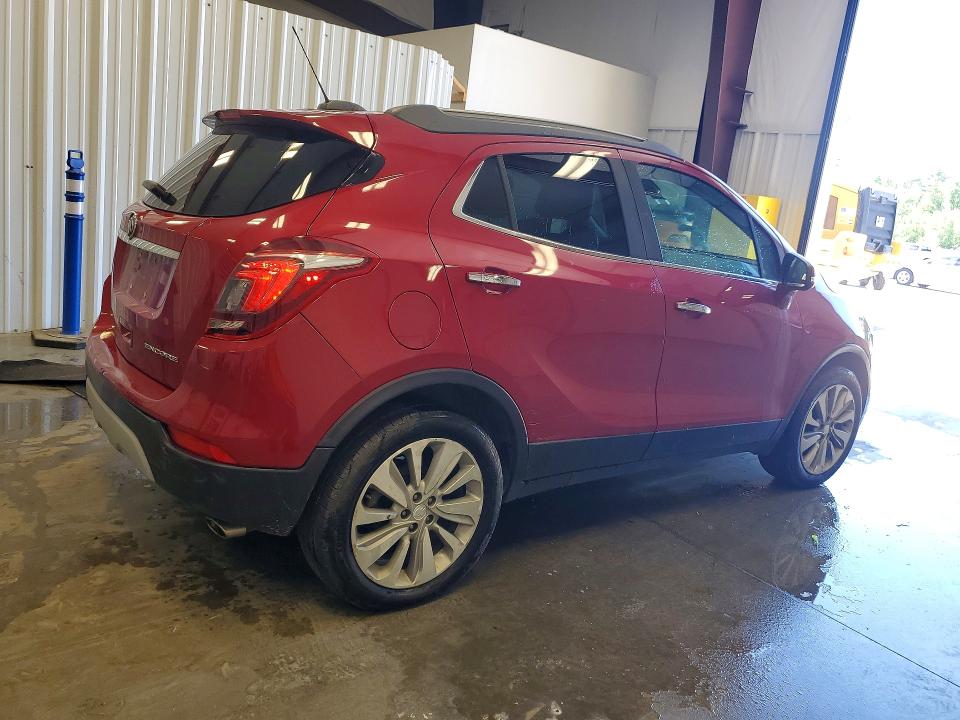 2019 Buick Encore VIN KL4CJASB5KB729465 COPART salvage auction — FRONT END, ME - CERTIFICATE OF TITLE, sold $375 on 2026-07-09 (photo 3)