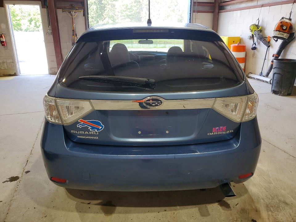 2010 Subaru Impreza VIN JF1GH6A68AH813155 COPART salvage auction — FRONT END, NY - MV-907A SALVAGE CERTIFICATE, sold $400 on 2026-07-20 (photo 6)