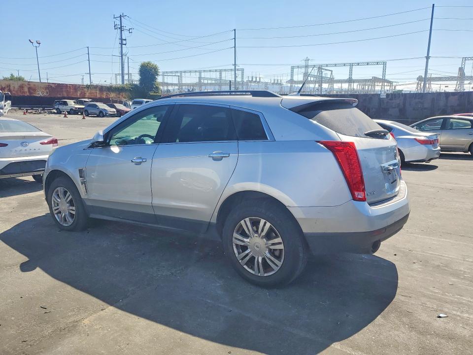 2012 Cadillac Srx VIN 3GYFNGE3XCS645771 COPART salvage auction — FRONT END, Ca - Dis/Dlr/Exp Only Clean Title, sold $225 on 2026-07-08 (photo 2)