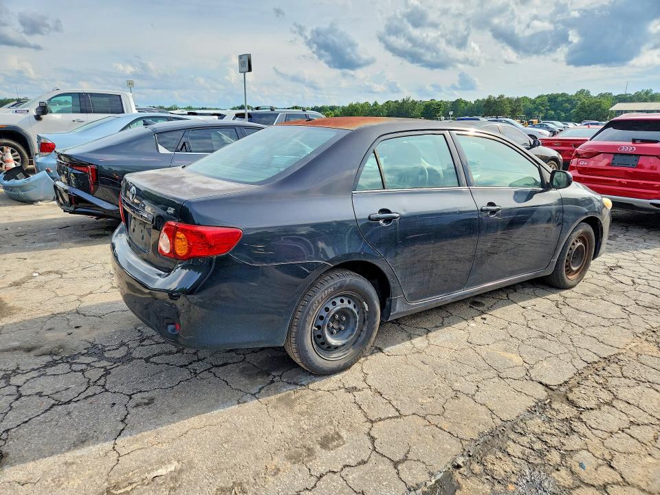 2010 Toyota VIN 1NXBU4EE4AZ211930 COPART salvage auction — MINOR DENT/SCRATCHES, Mt - Certificate Of Title, sold $275 on 2026-07-04 (photo 3)