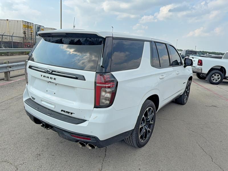 2024 Chevrolet Tahoe VIN 1GNSKRKL2RR209626 COPART salvage auction — MINOR DENT/SCRATCHES, Nc - Salvage Certificate Of Title (P), sold $20,200 on 2026-07-02 (photo 4)