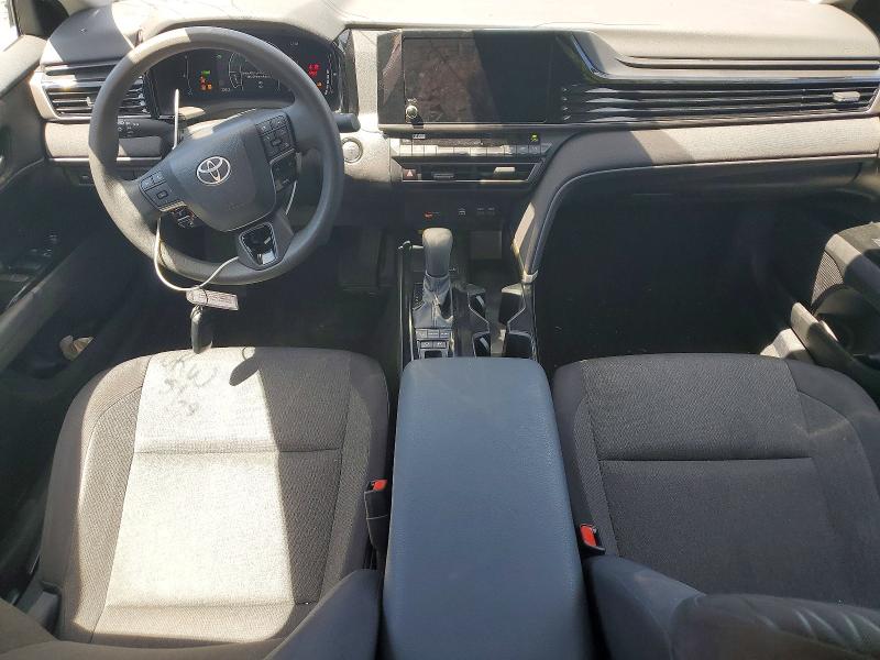 2025 Toyota Camry VIN 4T1DAACK2SU130435 COPART salvage auction — FRONT END, CA - SALVAGE CERTIFICATE, sold $8,100 on 2026-08-03 (photo 8)
