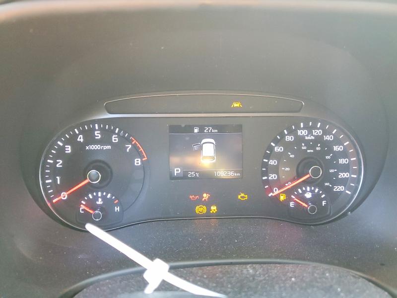 2020 Kia Soul VIN KNDJ33AU0L7111030 COPART salvage auction — FRONT END, On - Permit Salvage, sold $1,450 on 2026-07-02 (photo 9)