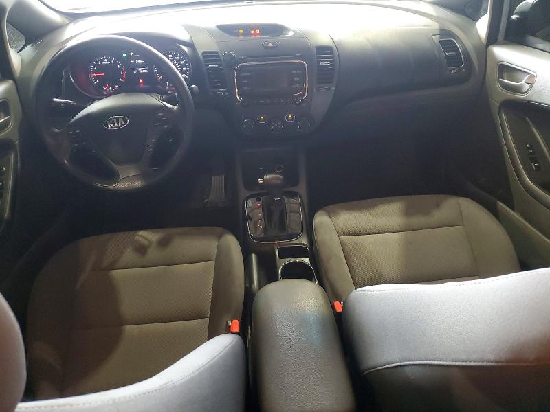 2018 Kia Forte VIN 3KPFK4A70JE209884 COPART salvage auction — MINOR DENT/SCRATCHES, Oh - Cert Of Title-Salvage (P), sold $5,700 on 2026-07-09 (photo 8)